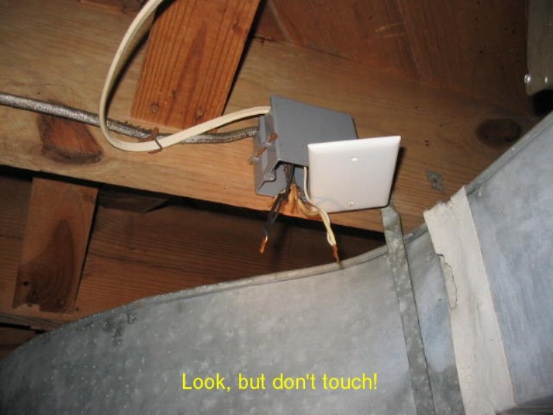 Home inspection photo Wichita Kansas