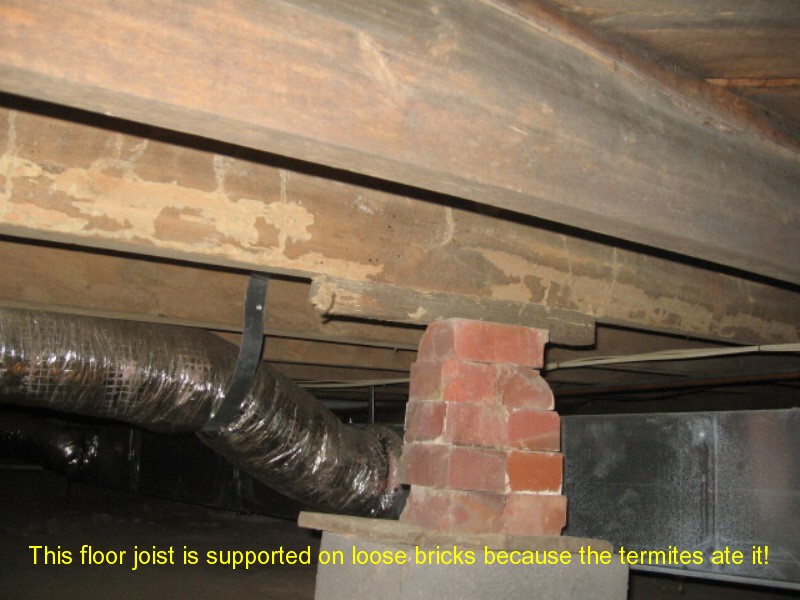 Home inspection photo Wichita Kansas